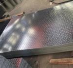 Container Plate DX51D Hot Dipped Galvanized Steel Sheets AiSi