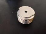 Alloy Steel CNC Turning Parts Stainless Steel For Fitness Medical Equipment