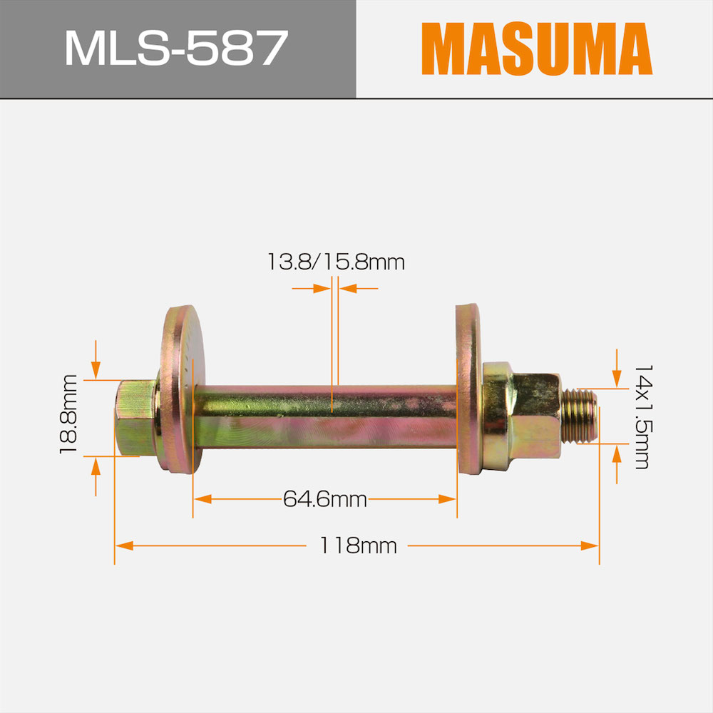 4013A097 4013A187 4113A053 bolt and nut for MITSUBISHI MONTERO Top- MASUMA Repair Part