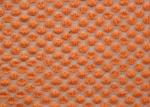 Flexible Bubble Flexible Stretchy Lace Fabric , Nylon / Spandex And Cotton