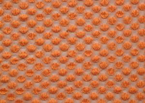 Quality Flexible Bubble Flexible Stretchy Lace Fabric , Nylon / Spandex And Cotton wholesale