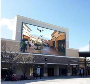 Quality IP65 IP54 Outdoor Full Color Led Display P7.81 Shopping Mall Billboard wholesale