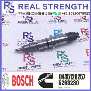 Quality Cummins Machinery Engines Parts ISB ISC ISL Injector 5263230 4994928 045120257 Fuel Injector 5263230 4994928 0445120257 wholesale