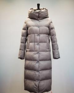 Quality FODARLLOY Ladies Warm Hooded Cotton-padded Clothes Slim Long Down Winter Jackets Women Coats Woman Coat F23168 wholesale