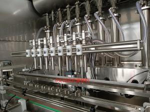 Quality Stainless Steel 304 Sterilization Bottle Packaging Line / Filling Production Line wholesale
