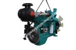 200KW 250KVA Silent Cummins Natural Gas Engine Set 4 Stroke