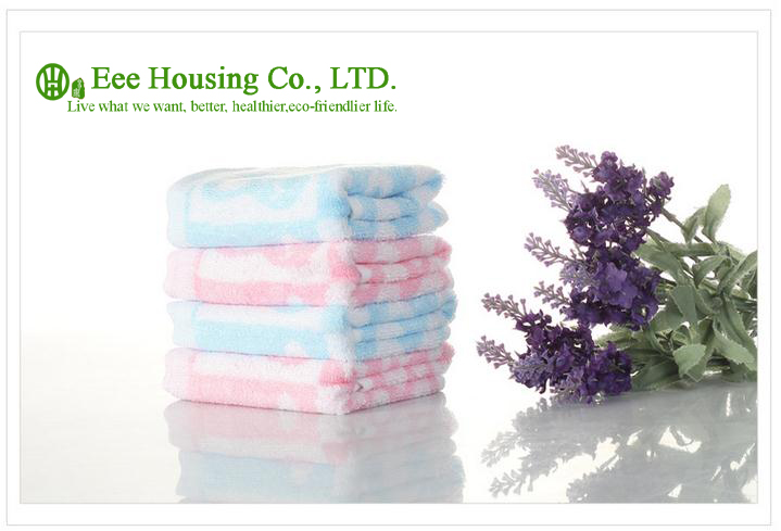 50cm*28cm Bamboo Fiber Children Face Tower,55g, Eco-friendly,organic bamboo towel anti-bacterial organic bamboo towel