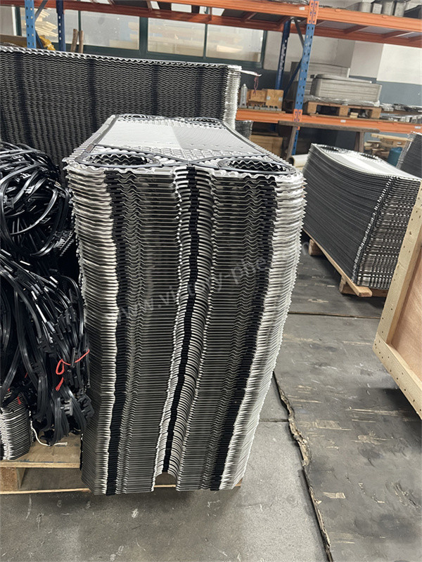 Custom APV SPX Heat Exchanger Plate With SS304 SS316L Ti Material