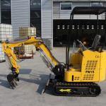 High Efficiency 1.5 Tonne Excavator