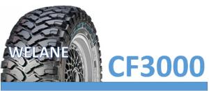 Quality Low Noise Solid Radial Mud Tires 16 - 20 Inch Size , White Sidewall 4x4 Truck Tires wholesale