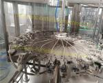 Plastic Bottle Liquid Filling Machine , Auto Sealing Industrial Bottle Filling