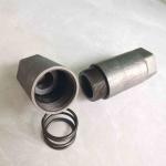#45 Carbon Steel Rebar Coupler Machine Parts High Tensile Strength