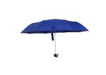 Lightweight Aluminium Compact Travel Umbrella , Straight Handle Umbrella Size 21
