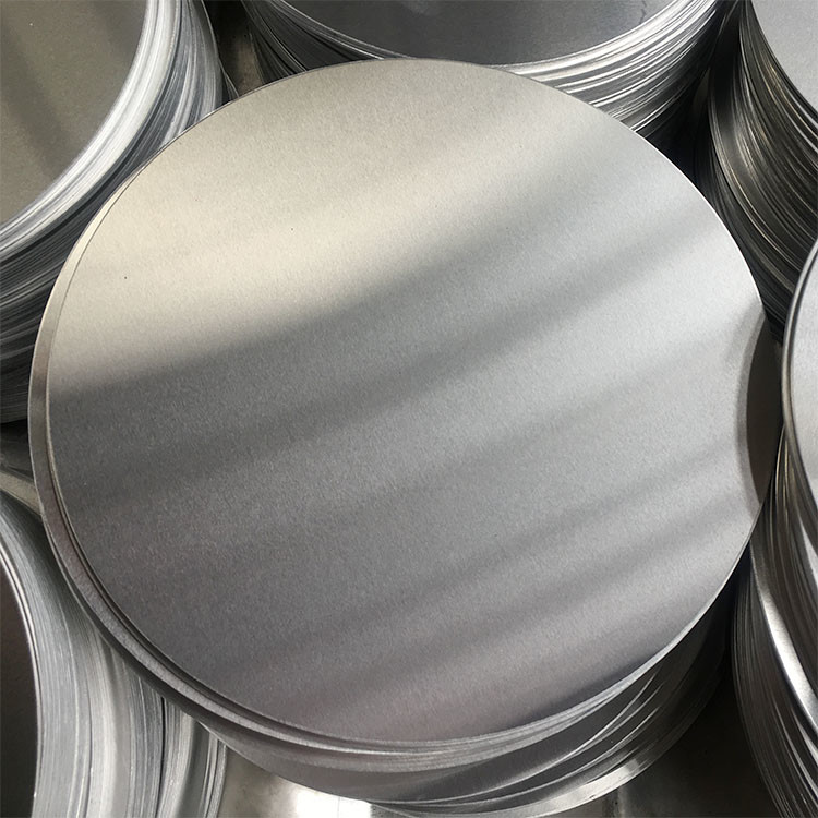 Aluminum Circle 1.5mm 1060 Aluminium Disc Lamp Housing Material