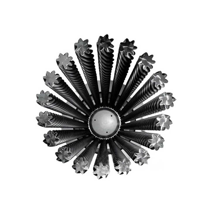 New Design Extruder Planetary Screw And Barrel For Plastic Extruder Machine