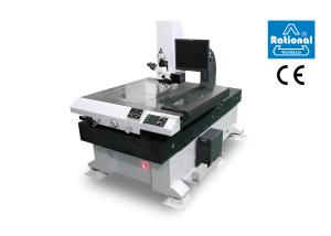 Quality Long Stroke Metallographic Microscope Two Systems Television Image And Visual Optics wholesale
