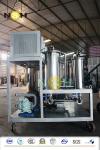 Demulsification Dehydration Lubricating Oil Purifier , Lube Oil Filtration