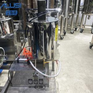 Quality Semi Automatic Lipstick Filling Machine Heating Mixing Filling Machine 16000BPH wholesale