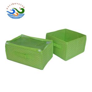 Quality Cardboard 13x15x13 Storage Cube Nonwoven Storage Box wholesale