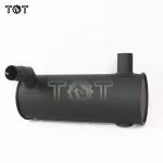 KATO HD700-7 Excavator Exhaust Muffler Silencer Dedied Size