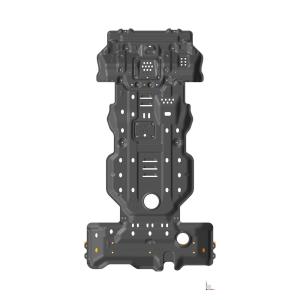 Quality Full Skid Plates for Toyota Prado LC120 Engine Transmission Transfer and Radiator Sets wholesale