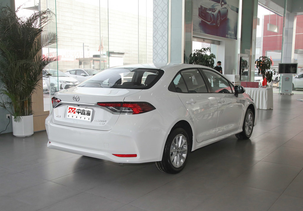 Chinese cars for sale Corolla 2021 1.2T S-CVT Elite PLUS Edition 100% new car