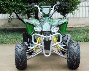Quality Middle Size Road Legal Quad Bikes 110cc 4 - Stroke Air Cooled / Water Cooled wholesale