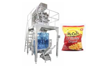 Quality Stainless Steel Automatic Frozen French Fries Packing Machinery wholesale
