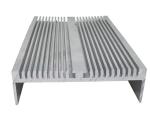 Processing Custom Aluminum Profile Radiator Electronic Housing Radiator Cooling