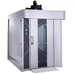 High Efficiency Industrial Hot Air Convection Oven 16trays With Trolley