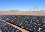 60 Degrees Active Solar PV Tracker Backtracking Easy Operation