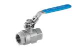 Industrial Threaded End Ball Valve Manual Operation Special Design 1'' - 4''