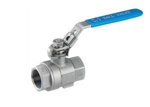 Quality Industrial Threaded End Ball Valve Manual Operation Special Design 1'' - 4'' wholesale