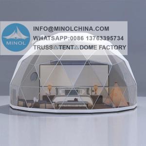 Quality Wholesale High Quality 3 Meter Height Geodesic Dome Cover For Sale wholesale