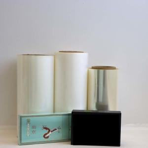 Quality Transparent Plain Clear Hot Stamping Film BOPET Films For Food Commodity Packaging wholesale