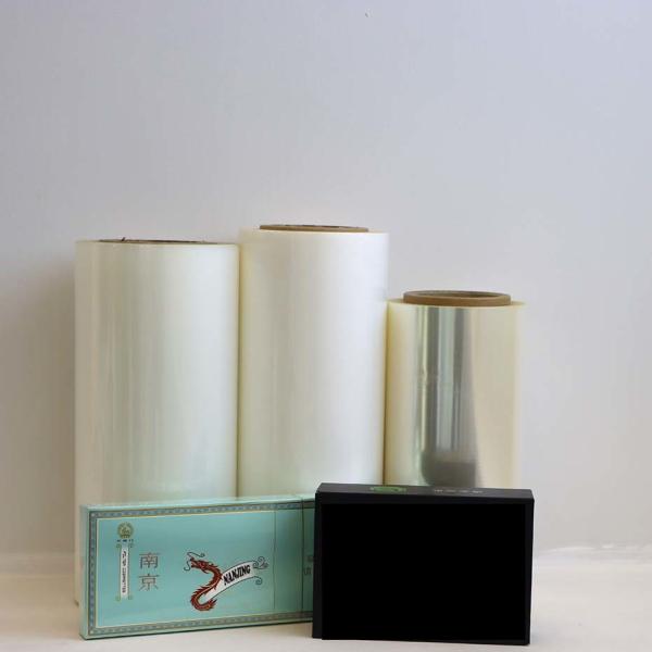 Transparent Plain Clear Hot Stamping Film BOPET Films For Food Commodity