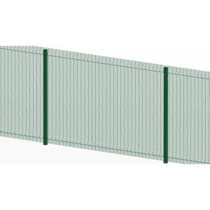 Quality Backyard And Garden V Mesh Security Fence 60mm Powder Coated wholesale