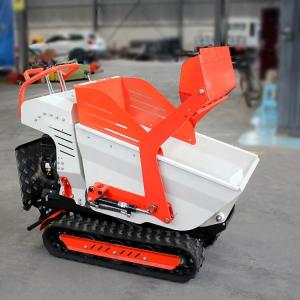 Quality Hydraulic Tracked Mini Dumper 300 kg/500 kg/800 kg for Smooth and Safe Operation wholesale