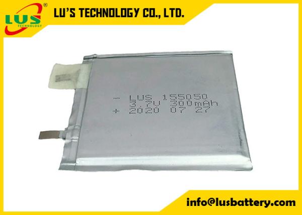 Li-Polymer Rechargeable Battery LP155050 3.7v 300mah Thin Lithium Battery 155050