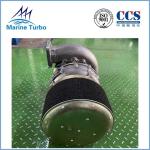 AT14 Diesel Engine Marine Turbocharger With Black Filter