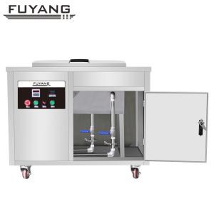 Quality Stainless Digital Ultrasonic Heated Soak Tank 40kz 140L wholesale
