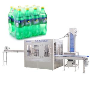 Quality 5000 BPH PET Bottle Carbonated Beverage Filling Bottling Machine SUS304 wholesale