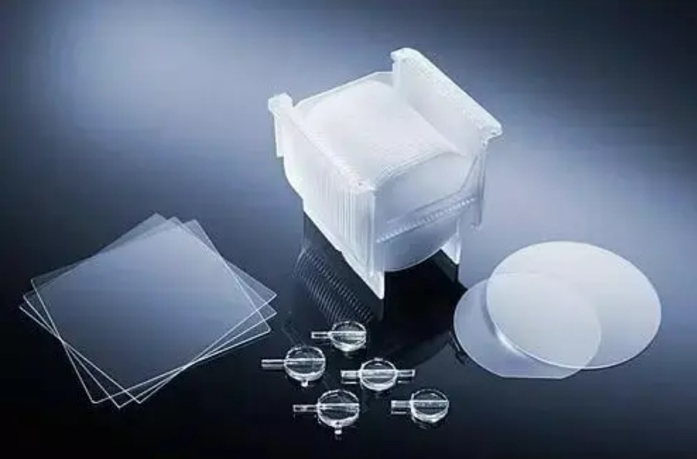 Polished C Orientation Transparent Sapphire Substrate 100um DSP/SSP Layer Template