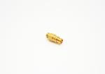 Brass Female Straight SMPM RF Connector DC - 50GHz Frequency Range SSMP-KB1