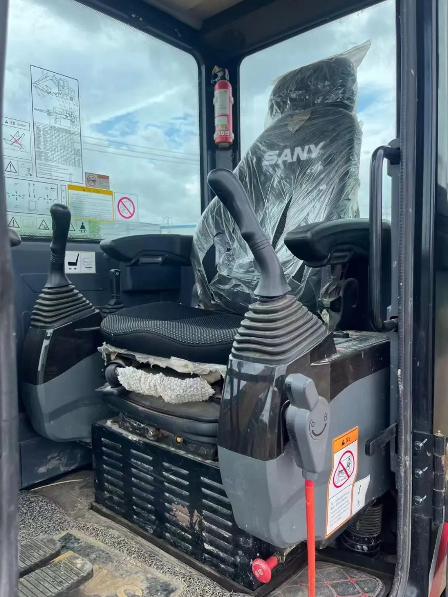 SANY 5 Tons Kubota SY55C SY55U SY60C Pro Excavator Machine In Very Good Condition