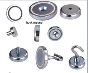 Quality Neodymium Magnetic Ceiling Hook N35 magnet grade wholesale