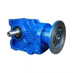 K47 Series Transmission Gearbox Parallel Shaft Helical Bevel Gear Speed Reducers