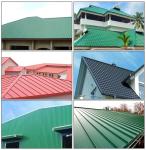 Az60 Hdgi Corrugated Roofing Sheets Steel Plate 2800mm Galvanized Coating