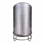 Professional Solar Power PU Insulation Hot Water Storage Tank for sale SS 304