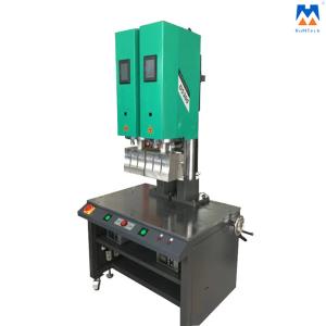 Quality High Power Dual Vibrator Plastic Parts Product Welding Machine Ultrasonic Welder wholesale
